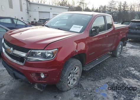 2016 Chevrolet Colorado Lt from USA, damaged, VIN 1GCHTCE31G1380596
